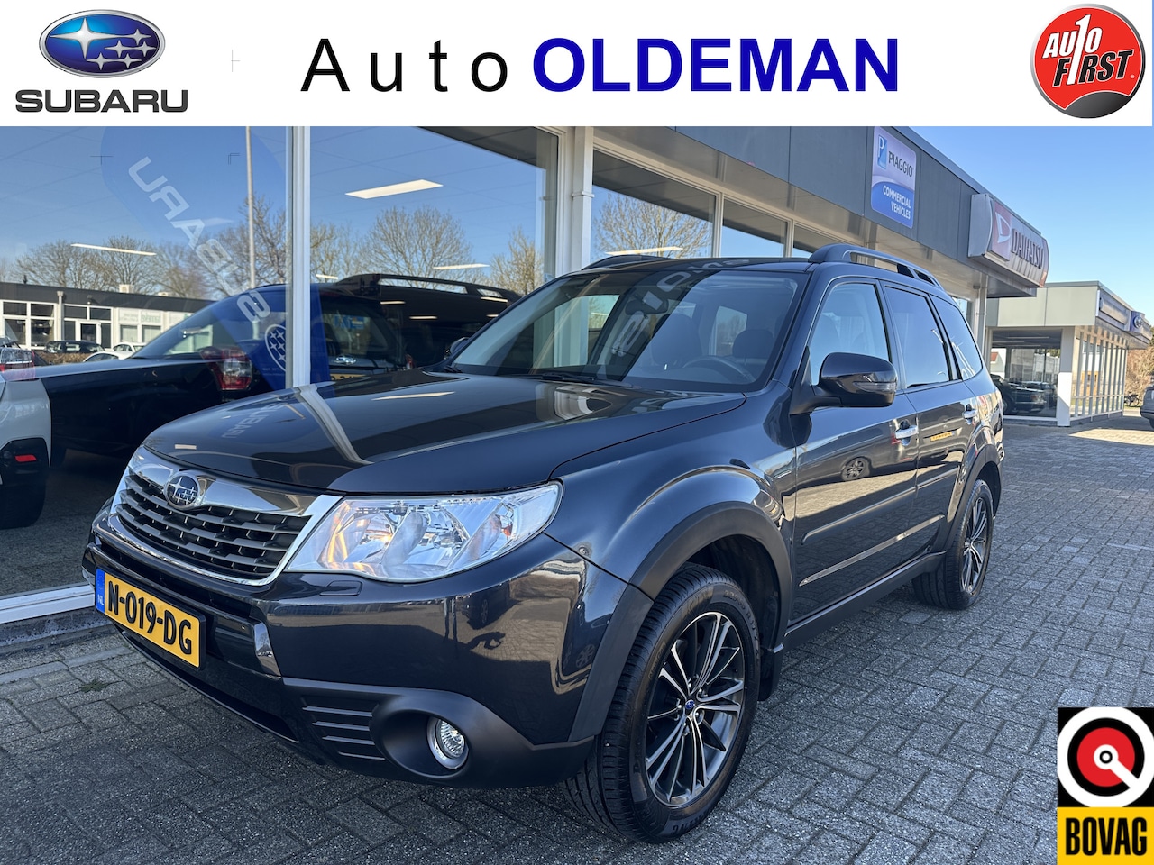 Subaru Forester - 2.0 XS 40 Year Edition CLIMA,TREKHAAK,CRUISE,CAMERA - AutoWereld.nl