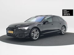 Audi A6 Avant - A6 TFSi e S-Line 299 Pk Automaat | Full LED | Panoramadak | Trekhaak | Stoelverwarming | C