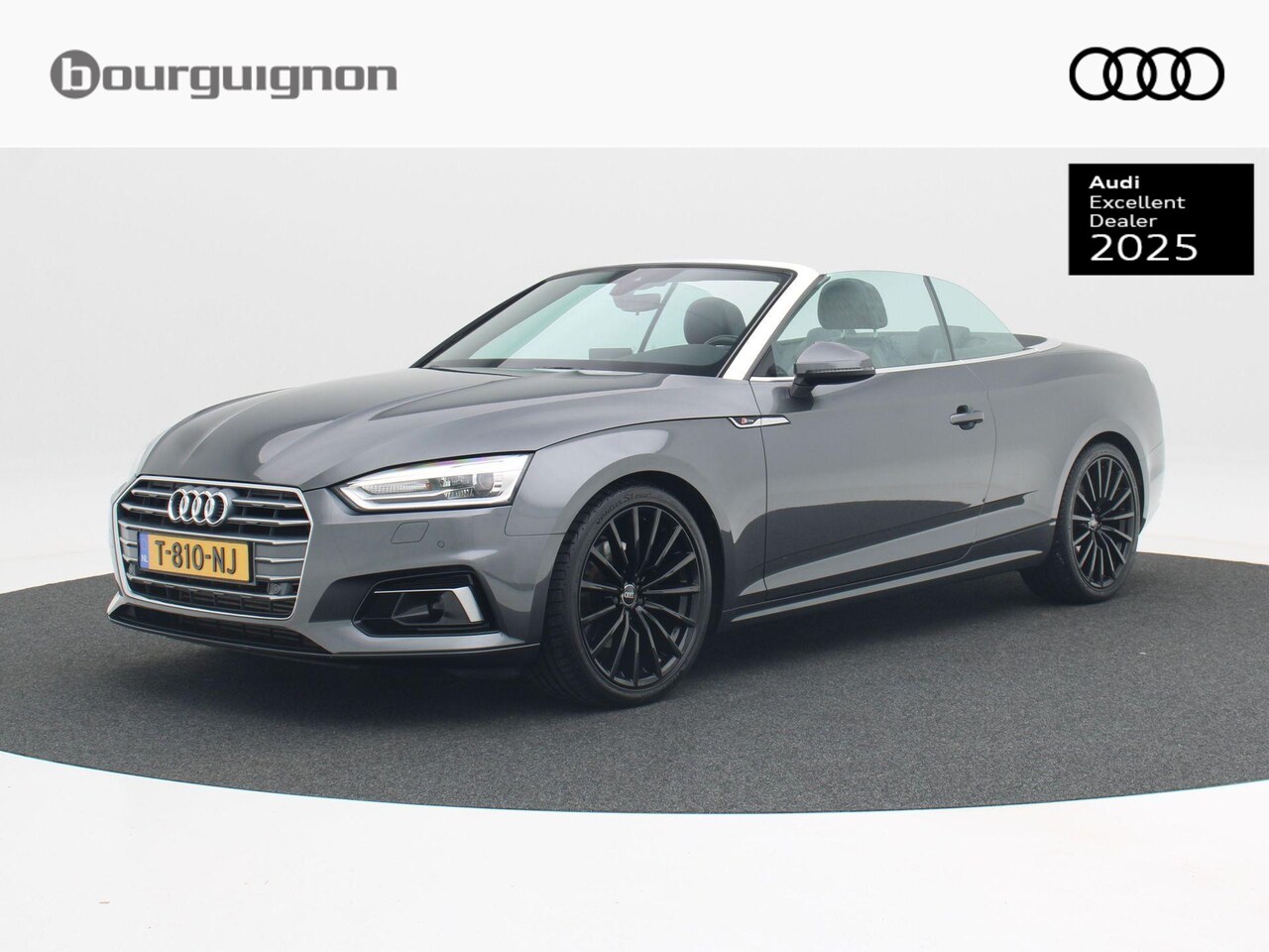 Audi A5 Cabriolet - 40 TFSi Design Pro Line Plus | Adaptive Cruise | B&O Sound | Stuur Verwarming | Achteruitr - AutoWereld.nl