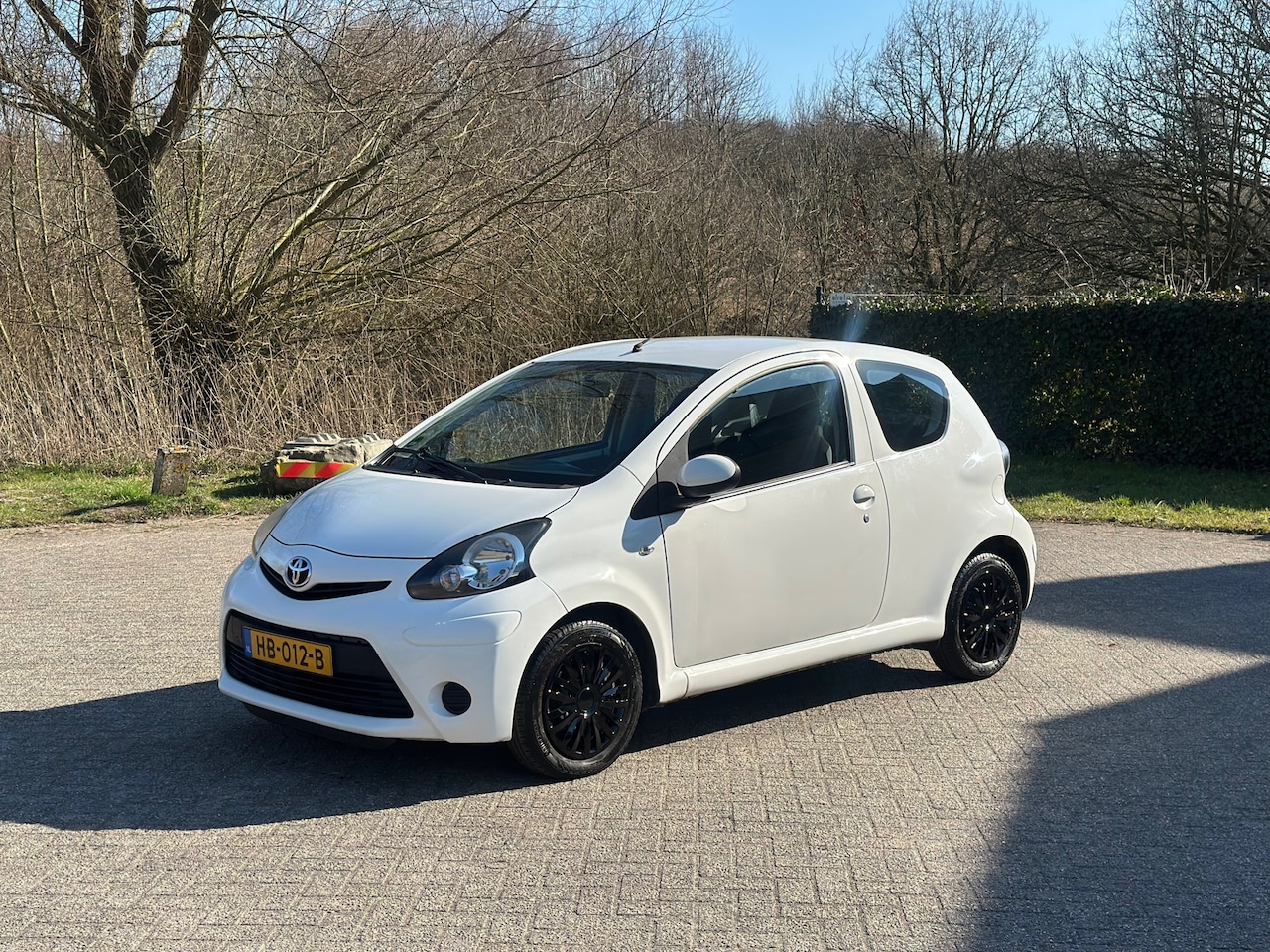 Toyota Aygo - 1.0 VVT-i Comfort AIRCO I WEINIG KM I CENTRAAL I 12BJ - AutoWereld.nl