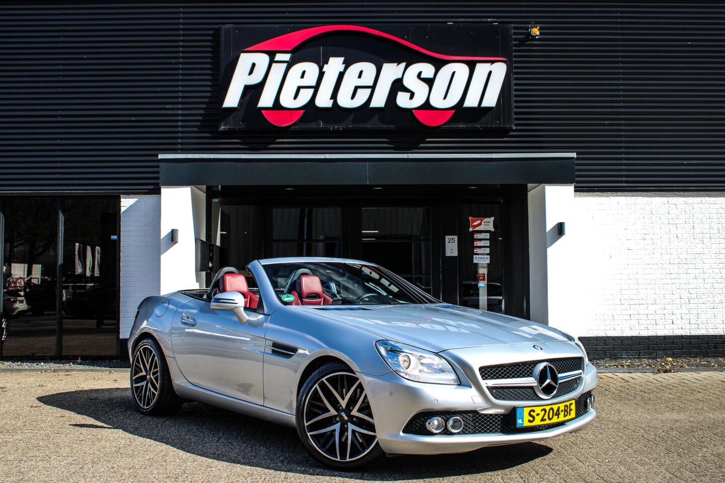 Mercedes-Benz SLK-klasse - 250 AMG HARMAN KARDON LEDER CLIMA - AutoWereld.nl