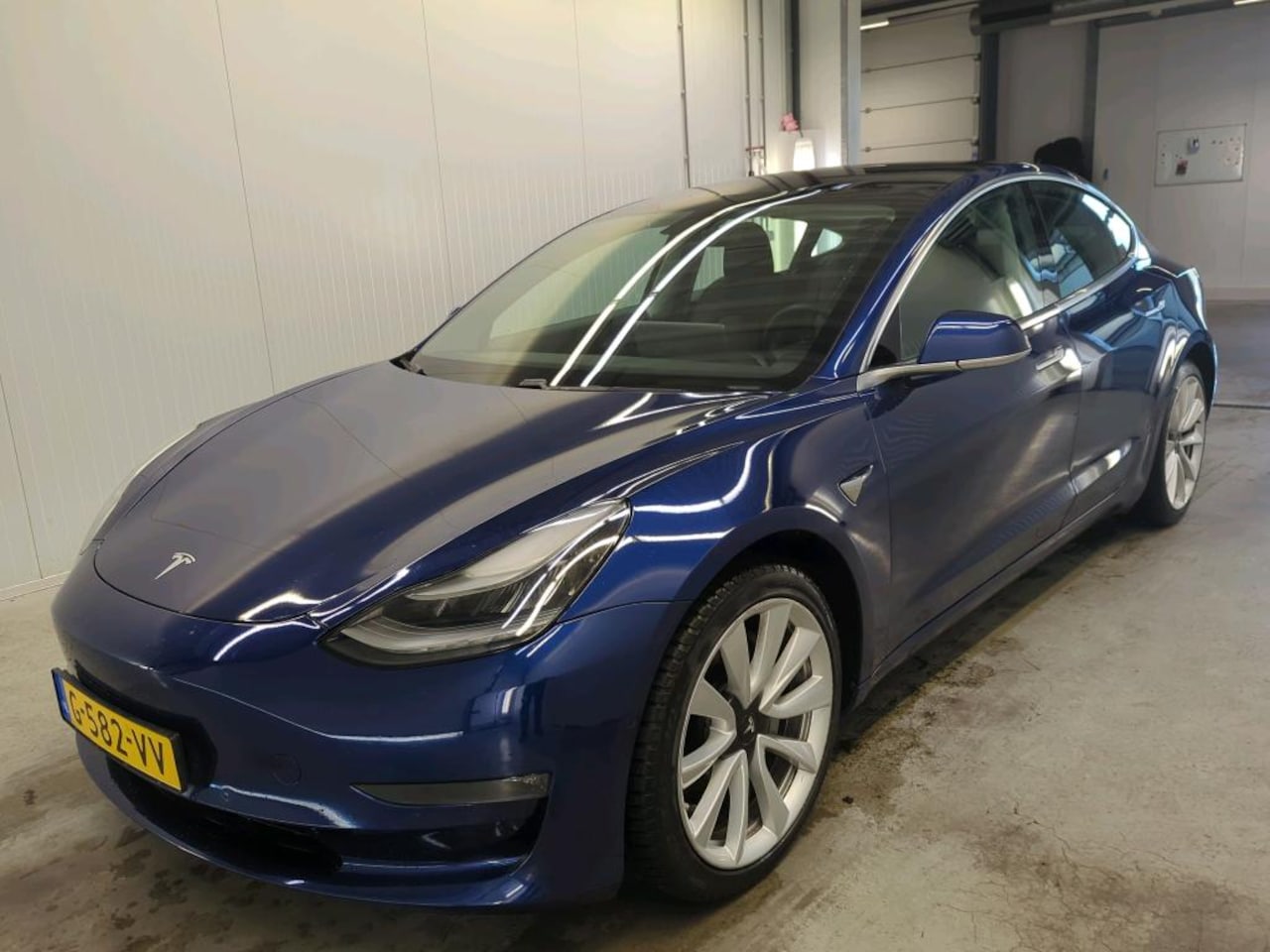 Tesla Model 3 - Long-Range AWD 351pk 75 kWh [ FSD+TREKHAAK+19'' LMV+620KM WLTP! ] - AutoWereld.nl