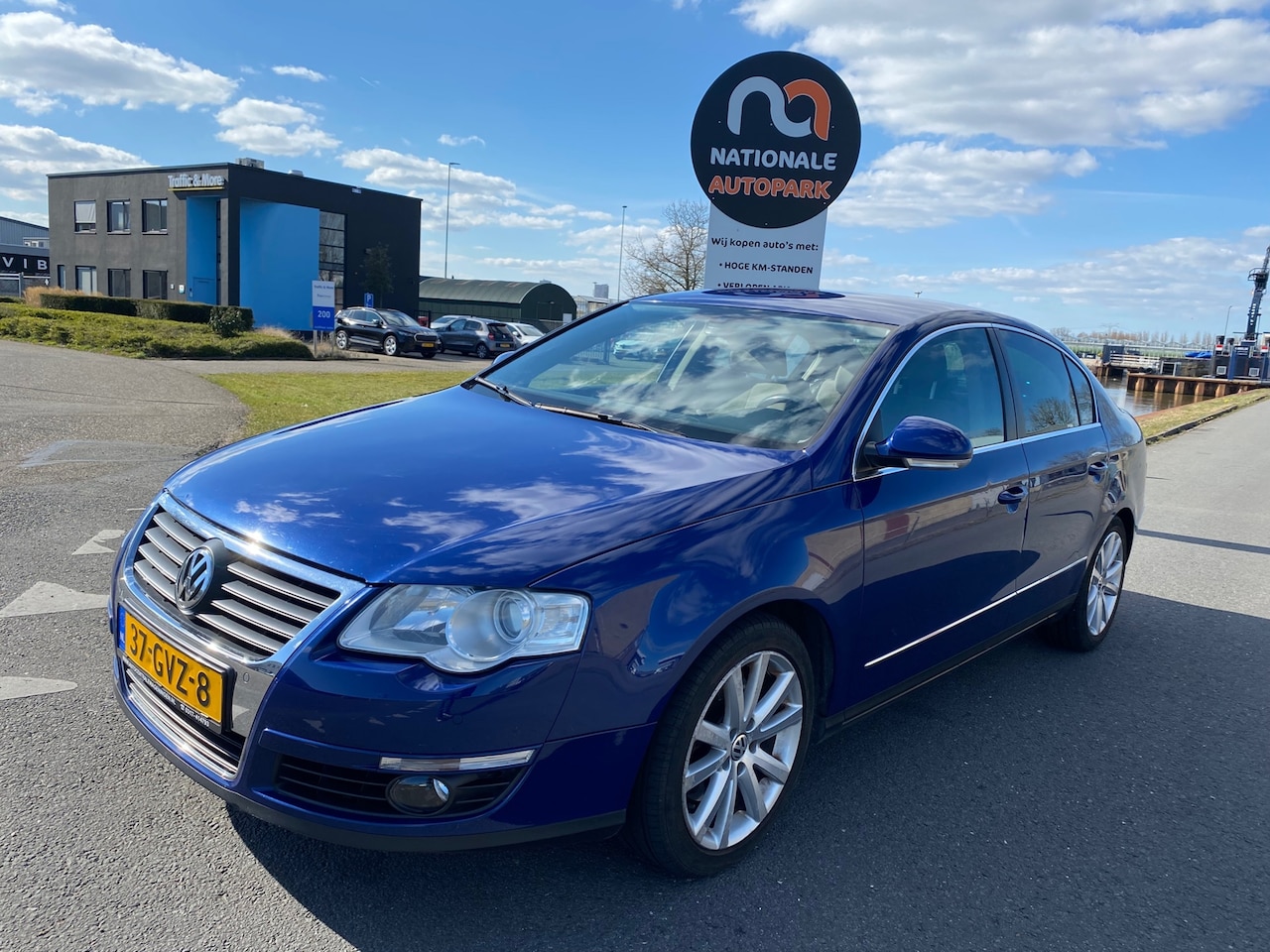 Volkswagen Passat - 2008 * 1.8 TFSI Comfortline * APK NAP * TOP CAR - AutoWereld.nl