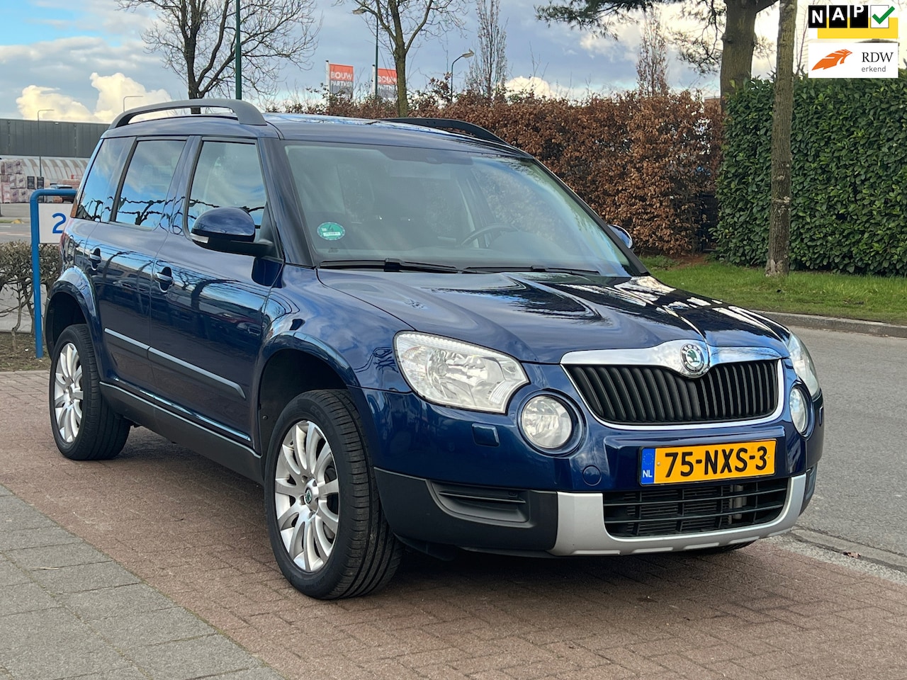 Skoda Yeti - 1.4 TSI *PANO|TREKHAAK|APK 03-2026! - AutoWereld.nl