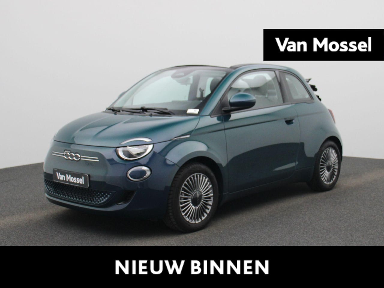 Fiat 500 C - 500e Icon 42 kWh - AutoWereld.nl