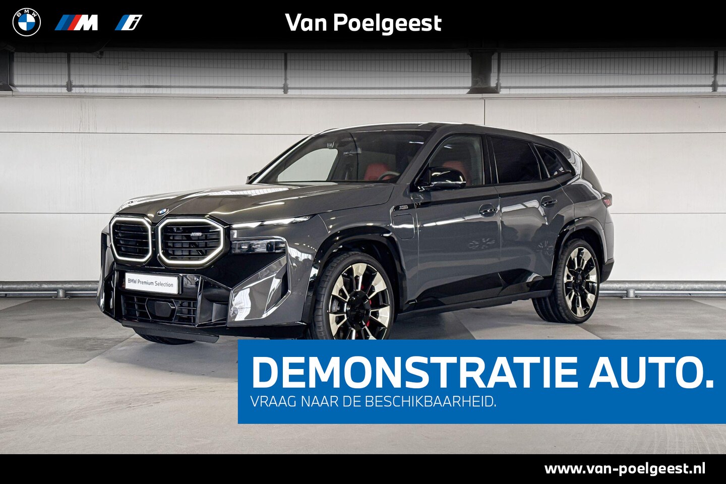 BMW XM - PHEV 50e 30 kWh | Bowers & Wilkins Diamond Surround Sount Systeem | Driving Assistant Prof - AutoWereld.nl