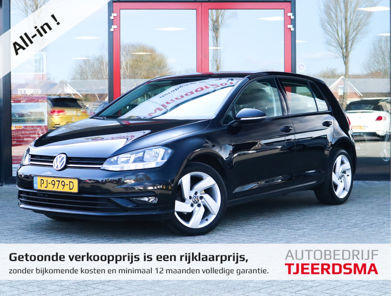 Volkswagen Golf - 1.0 TSI Trendline Apple Car Play/Clima - AutoWereld.nl