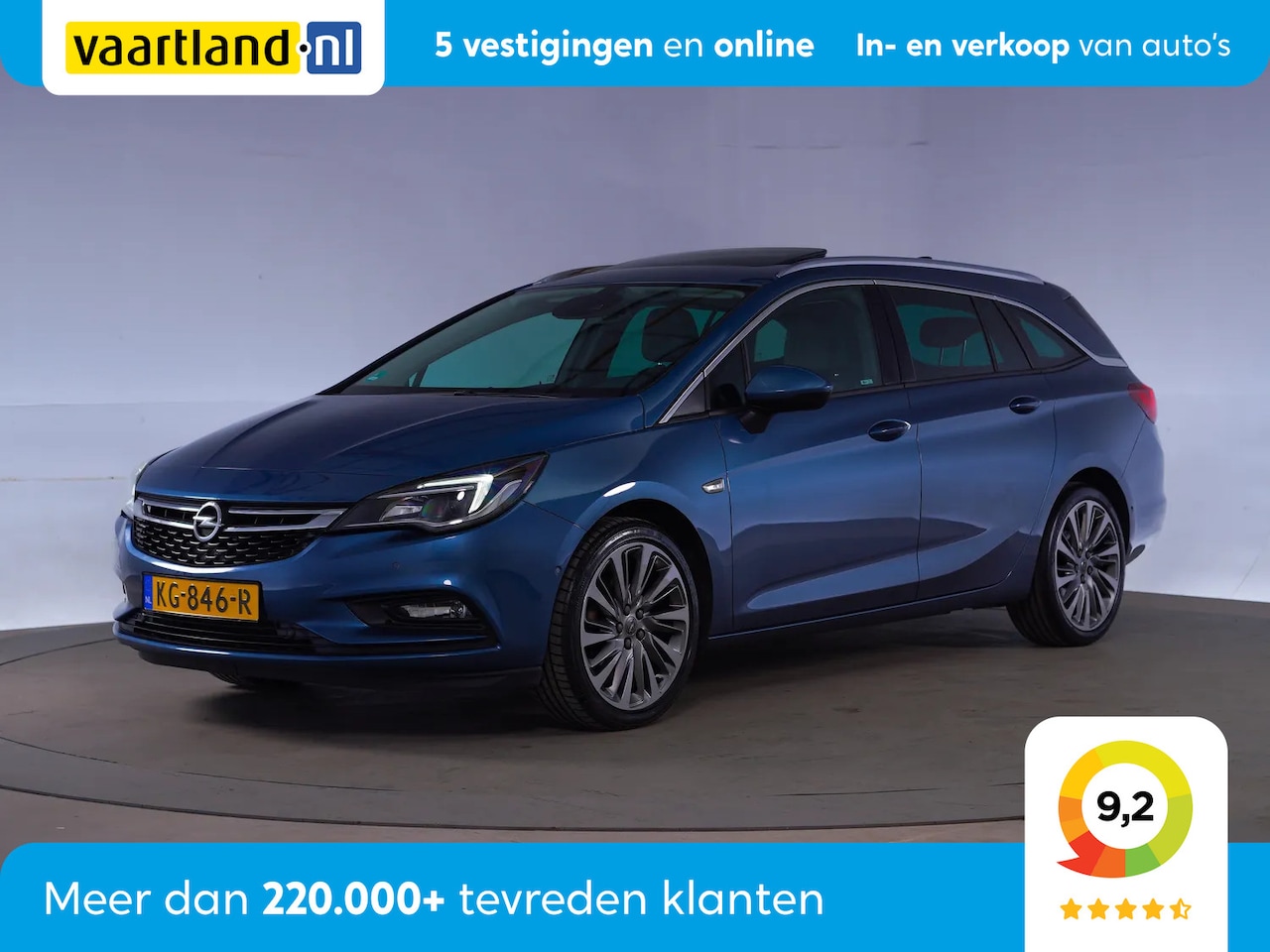 Opel Astra - 1.4 Innovation [ Schuifdak Comfort-stoelen Navi Camera ] - AutoWereld.nl