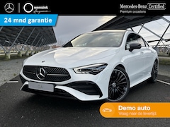 Mercedes-Benz CLA-Klasse - 180 Star Edition AMG Line | Night | Panoramadak | Parkeercamera | Sfeerverlichting | Stoel