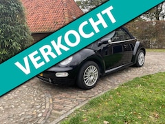 Volkswagen New Beetle Cabriolet - 1.6-AIRCO-NIEUWE KAP-PDC-LEER-STOELVERW