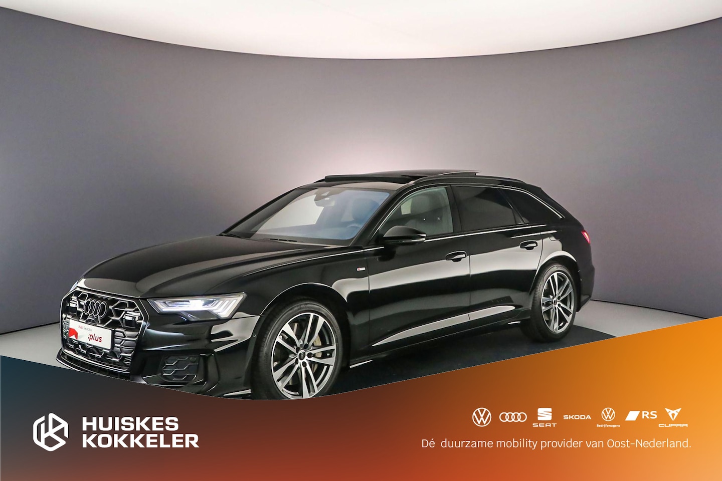 Audi A6 Avant - 50 TFSI e 299pk quattro S edition Competition | Tour pack | Parking Pack | Pano | Rondomzi - AutoWereld.nl