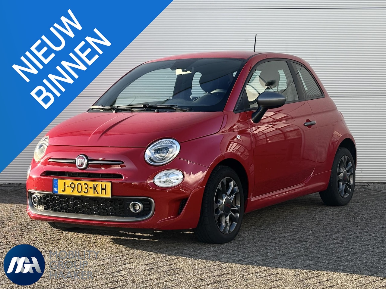 Fiat 500 - 1.2 Star I Automaat I Apple-Android I Parkeersensoren I Climate Control - AutoWereld.nl