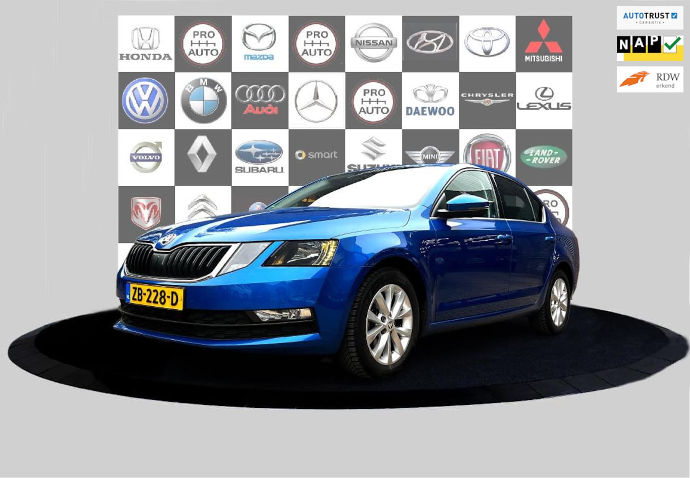 Skoda Octavia - 1.0 TSI Greentech Ambition Business Carplay_Cruise_Navi_ACC - AutoWereld.nl