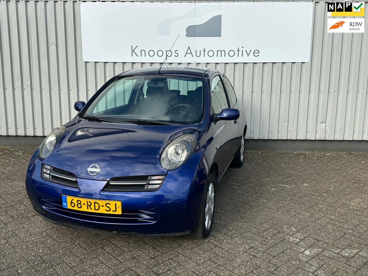 Nissan Micra - 1.2 Forza Airco, Apk 03-2026 - AutoWereld.nl