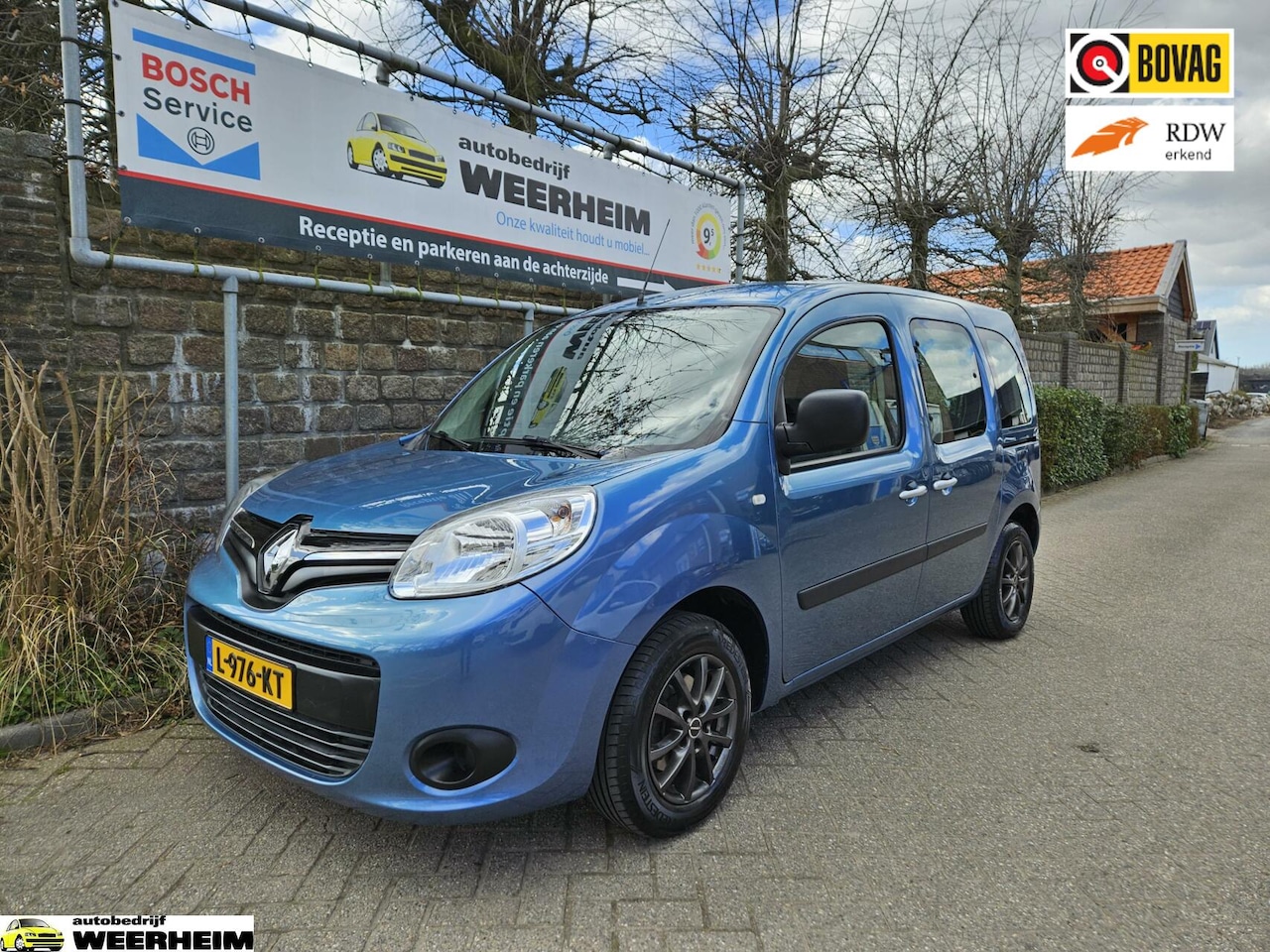 Renault Kangoo Family - 1.2 TCe Limited Airco, Trekhaak - AutoWereld.nl