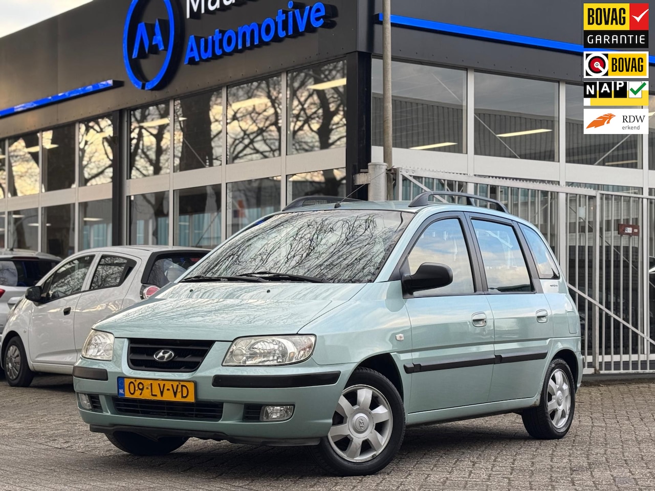 Hyundai Matrix - 1.6i Silver Edition Airco Trekhaak Elek.ramen Topstaat - AutoWereld.nl