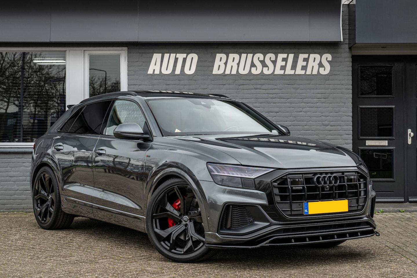 Audi Q8 - 55 TFSI quattro Pro Line Plus SQ8 Style Mega Compleet !!! - AutoWereld.nl