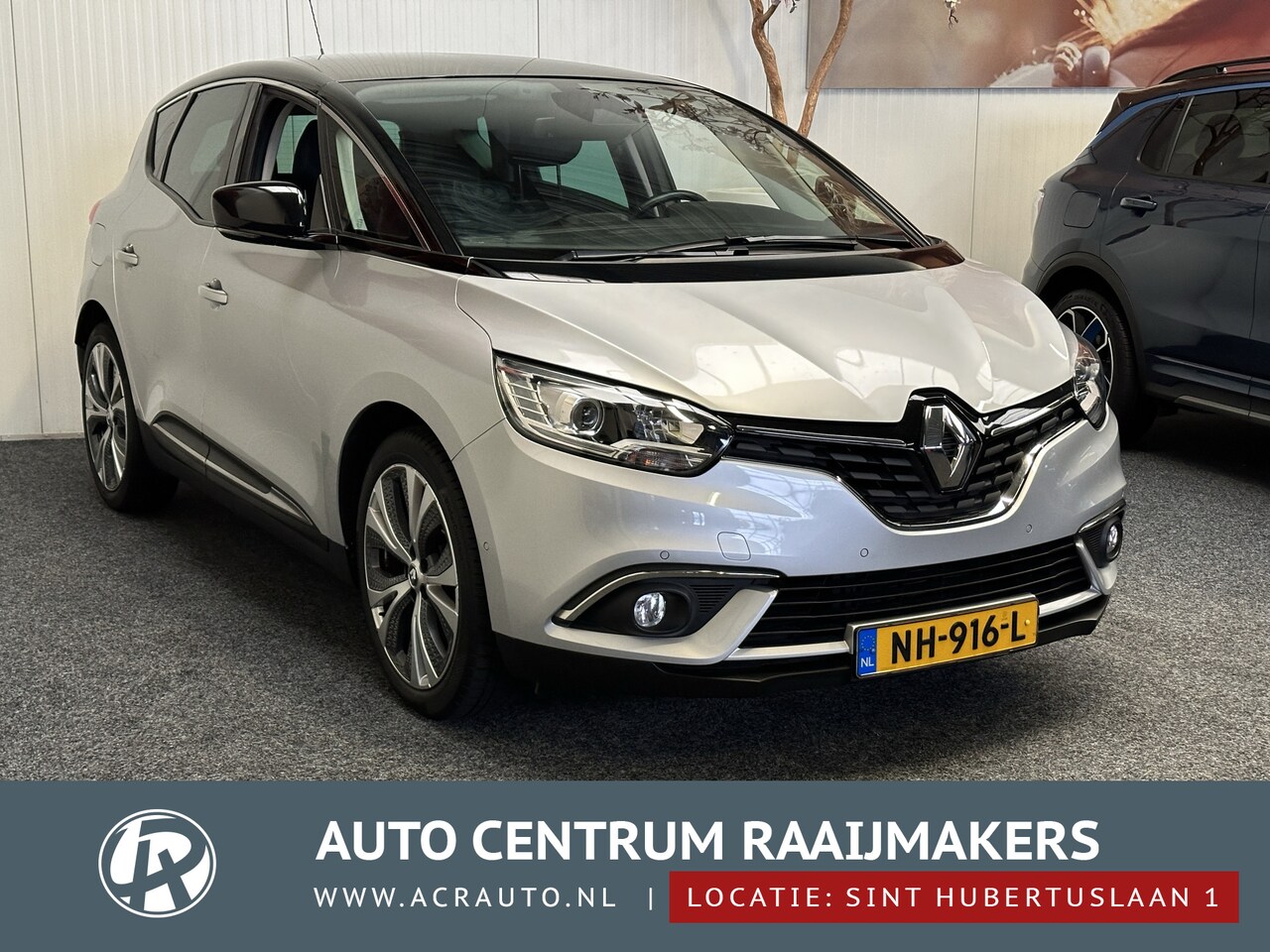 Renault Scénic - 1.2 TCe Intens NAVIGATIE CRUISE CONTROL TREKHAAK BLUETOOTH TELEFOON RIJSTROOKSENSOREN DODE - AutoWereld.nl