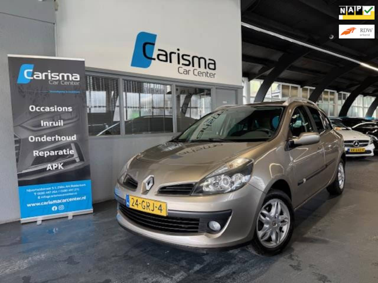 Renault Clio Estate - 1.2 TCE Dynamique Cruise|Airco|LM-Velgen - AutoWereld.nl