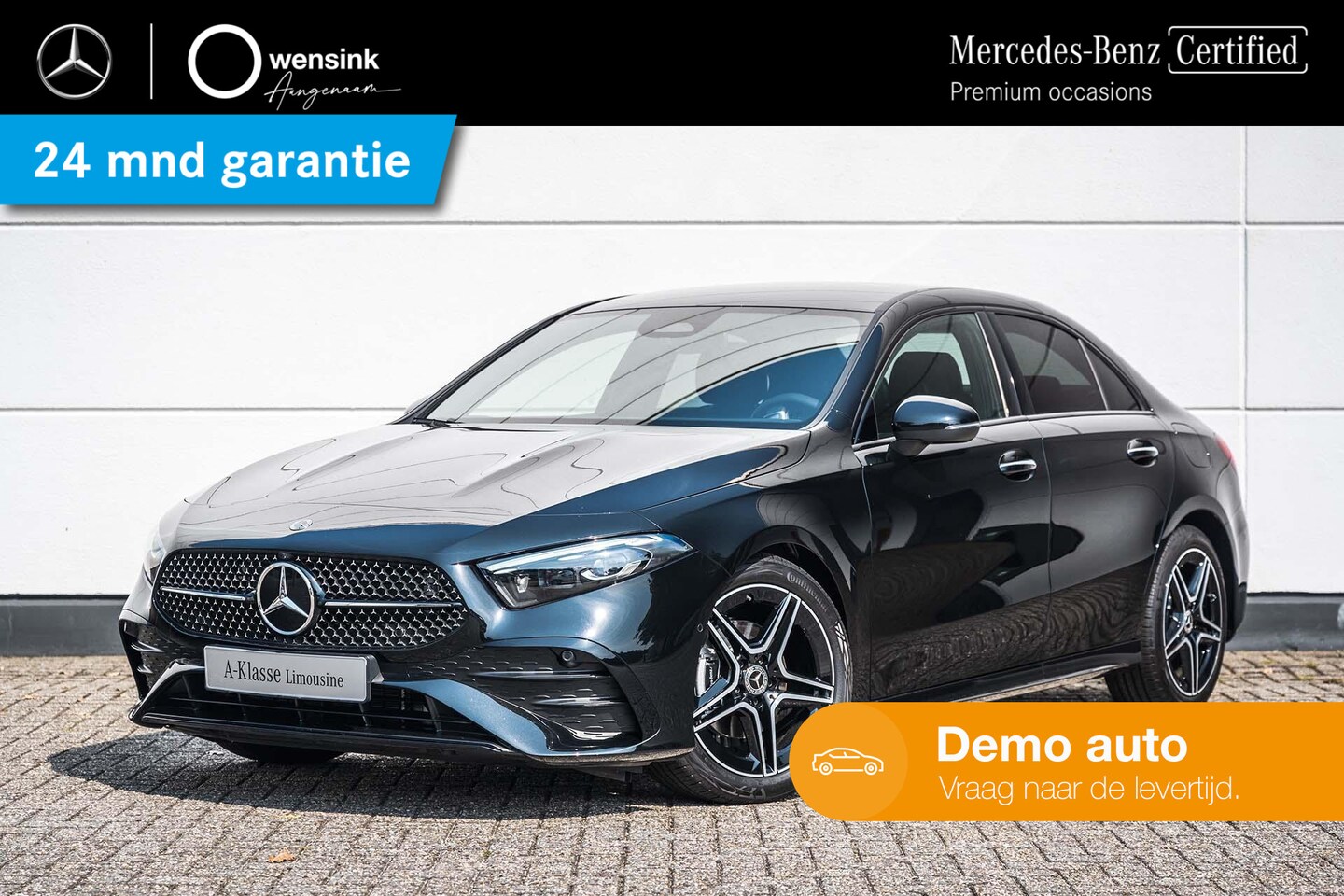 Mercedes-Benz A-klasse - 180 Star Edition AMG Line | MULTIBEAM LED | Smartphone-integratie - AutoWereld.nl