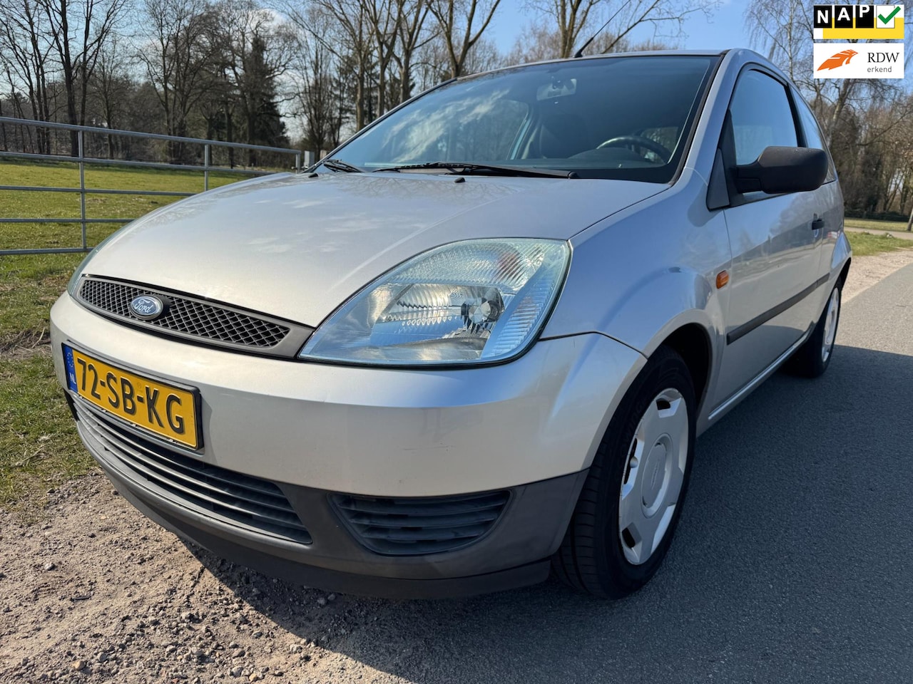 Ford Fiesta - 1.3 Style pas 52.534km gereden - AutoWereld.nl