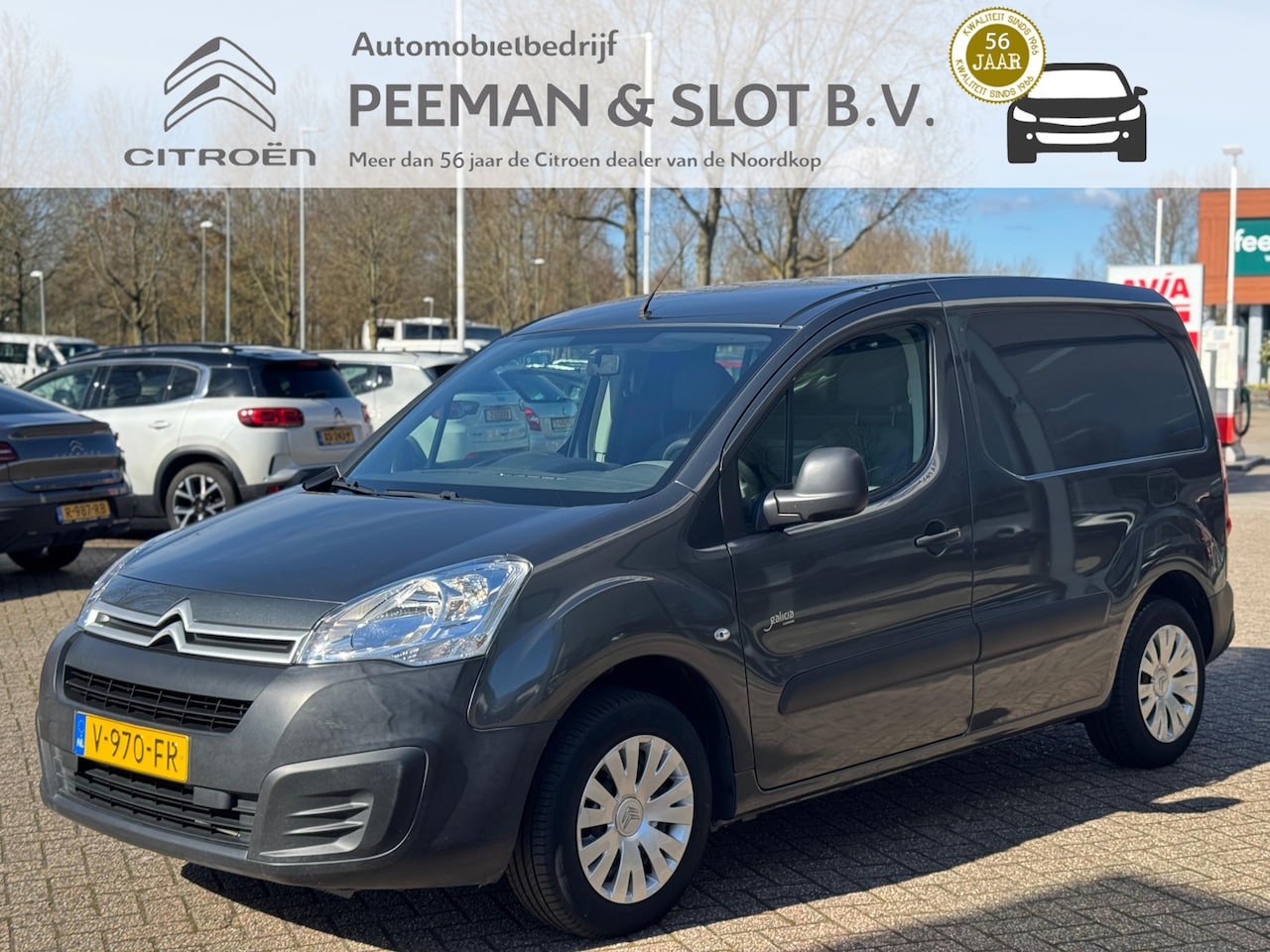 Citroën Berlingo - 1.6 BlueHDI 75 Comfort AIRCO|SCHUIFDEUR - AutoWereld.nl