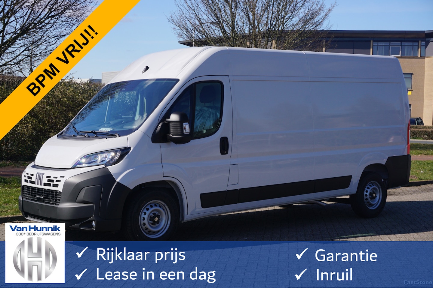 Fiat Ducato - Maxi 35 2.2 180PK L3H2 EAT8 AUT BPM VRIJ!! Clima, 10" Navi, Camera, 270° Deuren!! NR. 157 - AutoWereld.nl