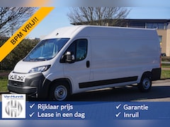 Fiat Ducato - Maxi 35 2.2 180PK L3H2 EAT8 AUT BPM VRIJ Clima, 10" Navi, Camera, 270° Deuren NR. 157