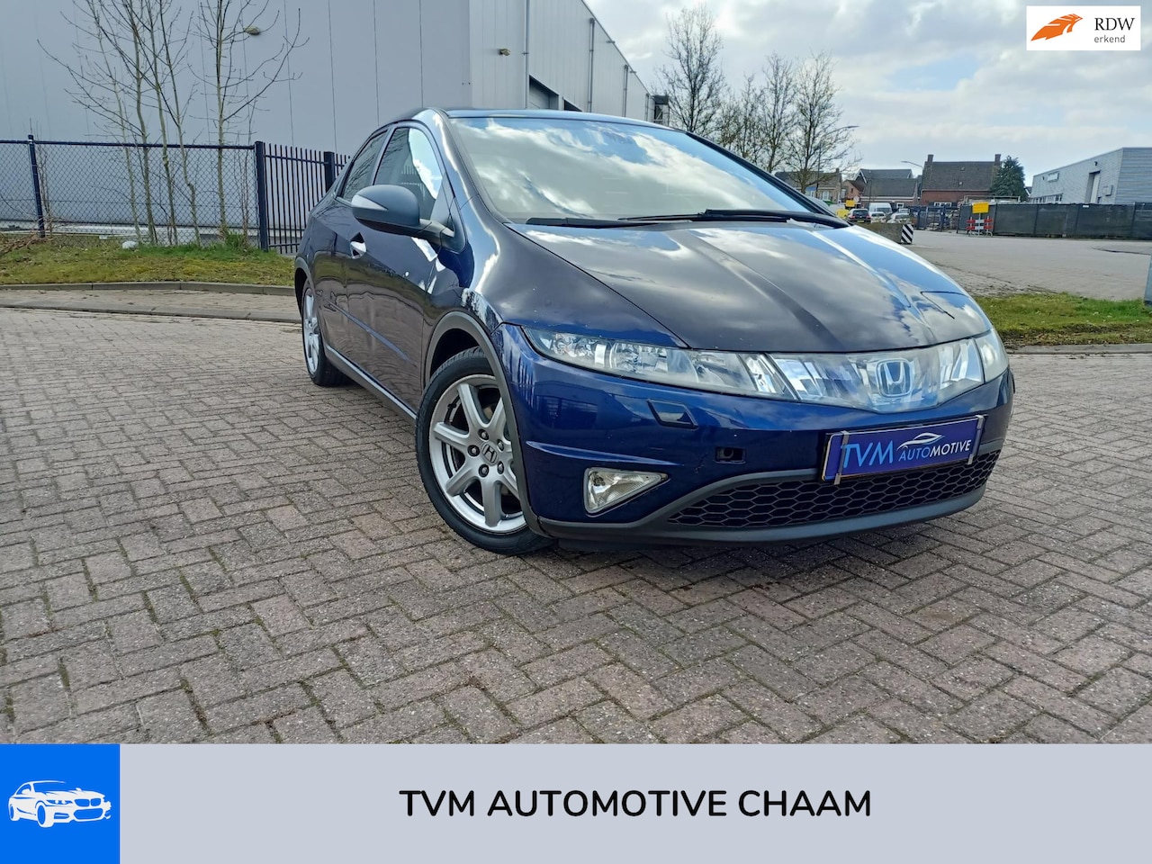 Honda Civic - 2.2 CTDi Executive AIRCO LM VELGEN - AutoWereld.nl