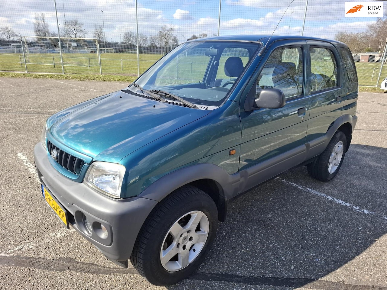 Daihatsu Terios - 1.3 DX automaat APK 17-03-2026 - AutoWereld.nl