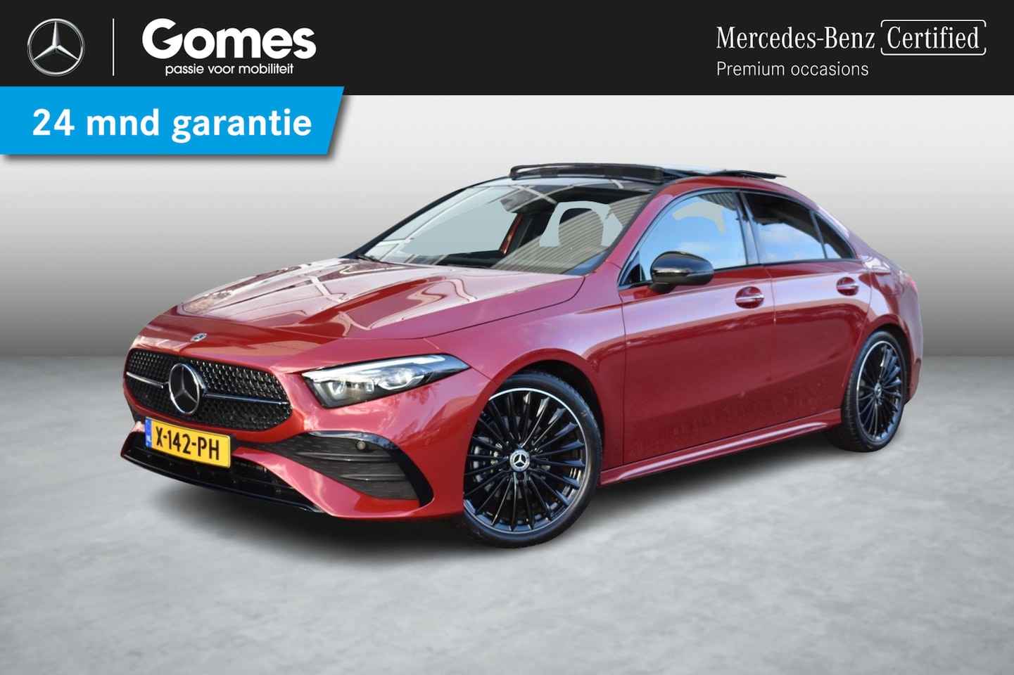 Mercedes-Benz A-klasse - 180 | Panoramadak | AMG Nightpakket Mercedes-Benz A-klasse 180 AMG Line | Nightpakket | Pa - AutoWereld.nl