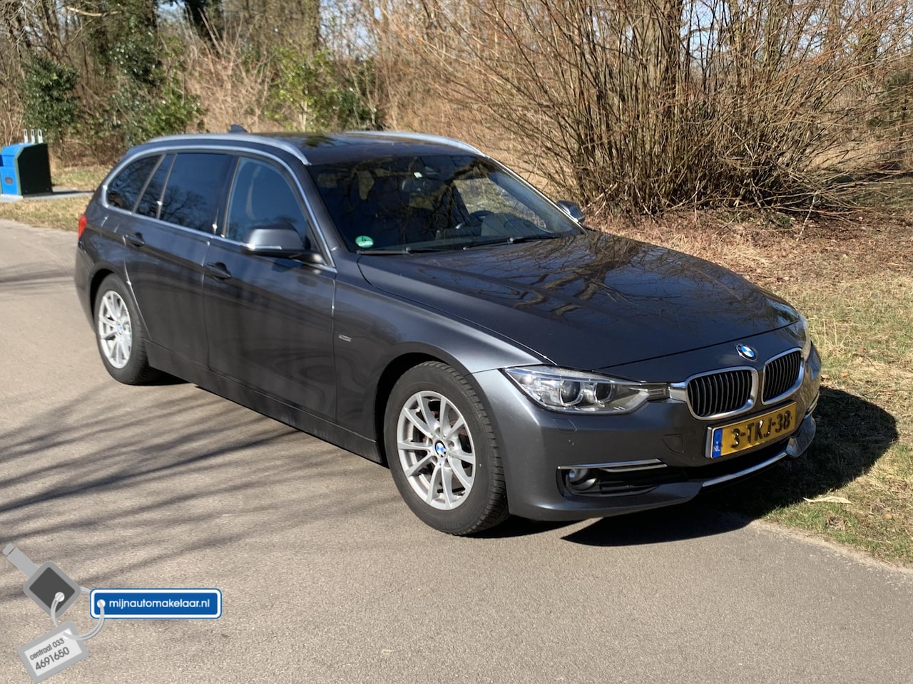 BMW 3-serie Touring - 320d EfficientDynamics Edition High Executive 320d EfficientDynamics Edition High Executive - AutoWereld.nl