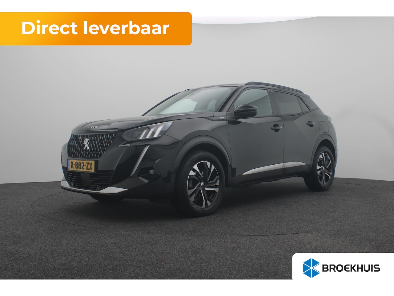 Peugeot 2008 - 1.2 PureTech GT | Apple Carplay/Android Auto|telefoonintegratie premium | cruise control a - AutoWereld.nl