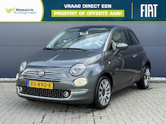 Fiat 500 - TwinAir Turbo 80pk Collezione | Navigatie | Airco | Cruise control | 16 inch velgen