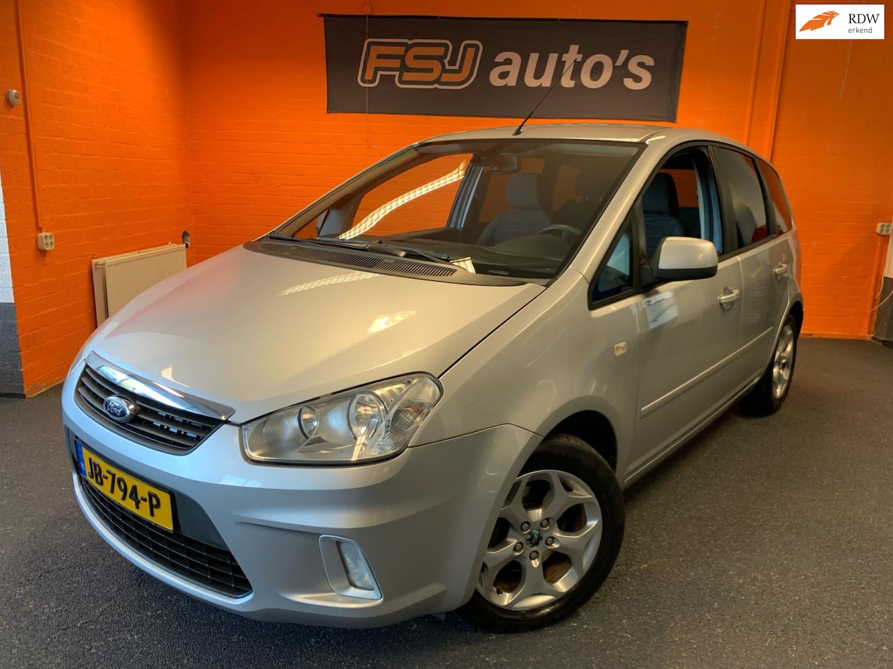 Ford C-Max - 1.6-16V Trend / Airco / Cruisecontrol / APK 11-04-2026 - AutoWereld.nl