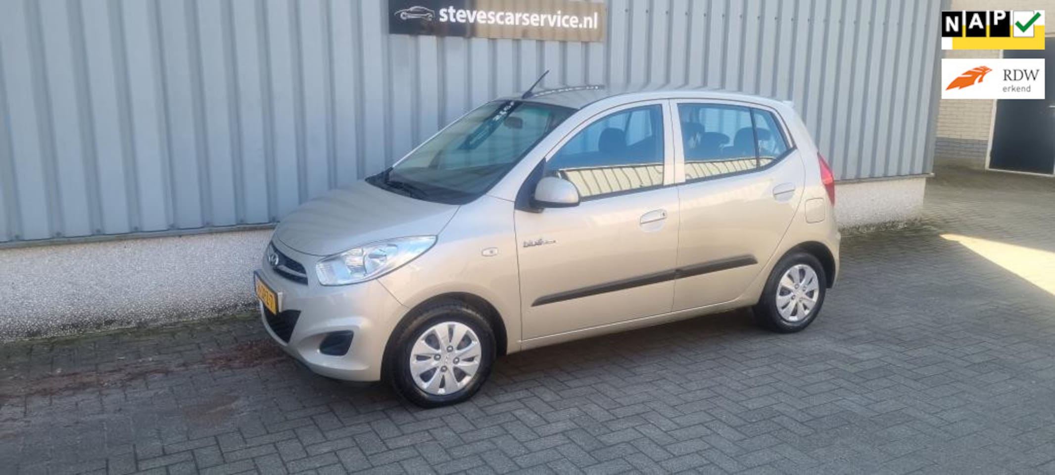 Hyundai i10 - 1.0 i-Drive Cool 1 eigenaar 76dkm - AutoWereld.nl