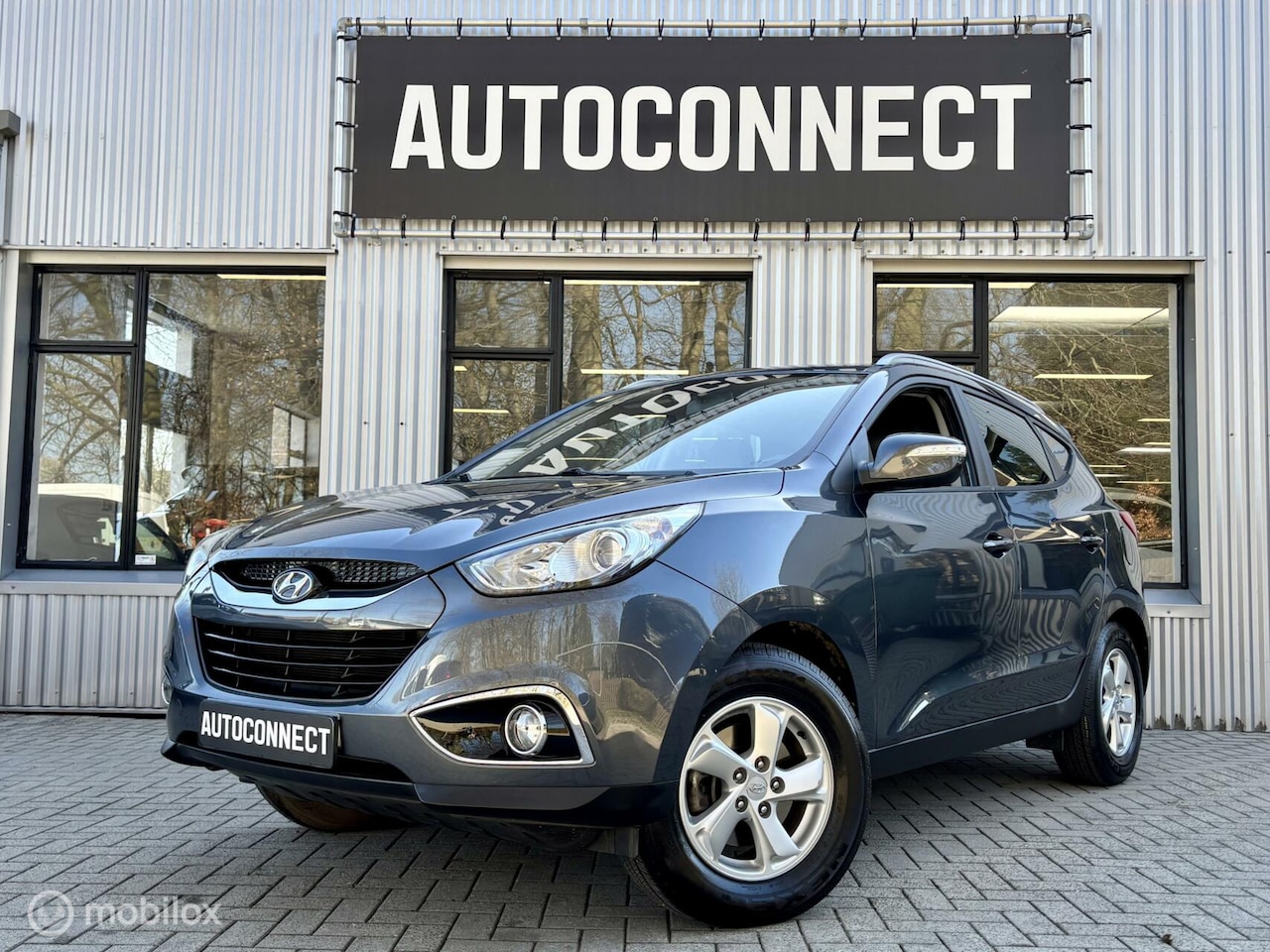 Hyundai ix35 - 2.0i. AUTOMAAT, CRUISE, TREKHAAK, STOELVERWARMING. - AutoWereld.nl