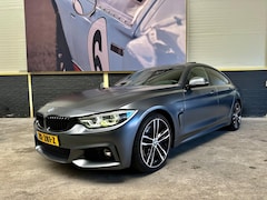 BMW 4-serie Gran Coupé - 420iA M-Sport|Frozen Grey|H&K|HUD|Camera|19inch|Crabon|