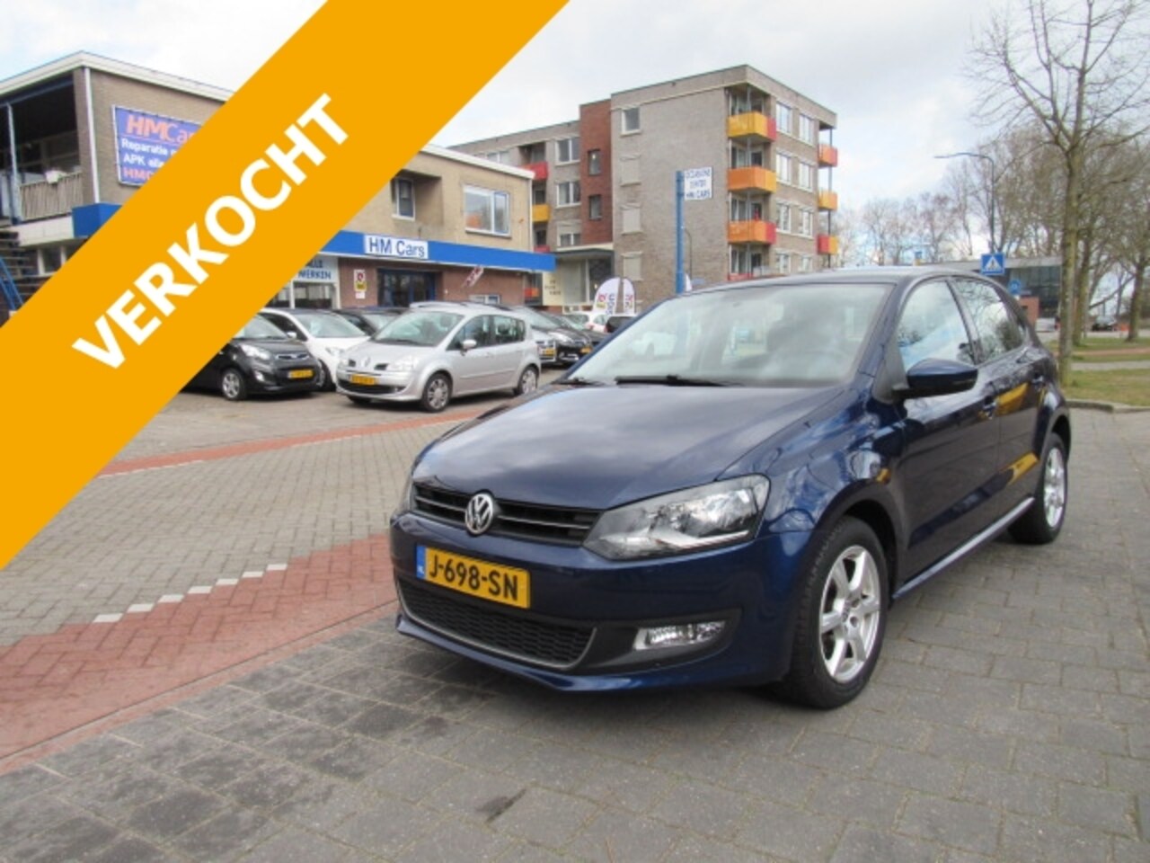 Volkswagen Polo - 1.2 51KW 5Drs Clima etc. Trendline - AutoWereld.nl