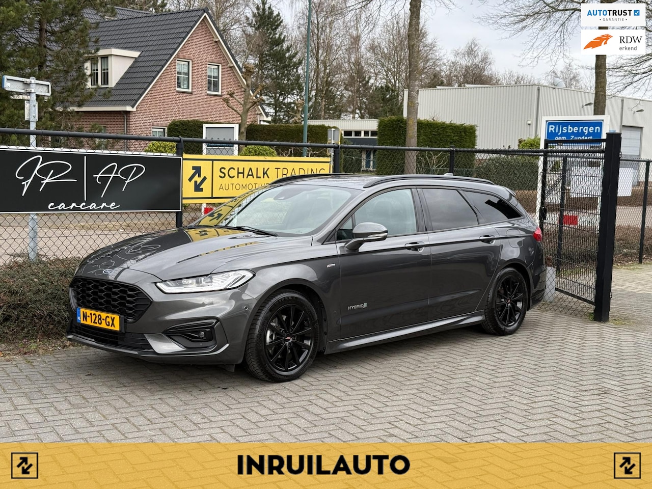 Ford Mondeo Wagon - 2.0 IVCT HEV ST-Line|Dealder|Full opt|Stoel verwarmi - AutoWereld.nl