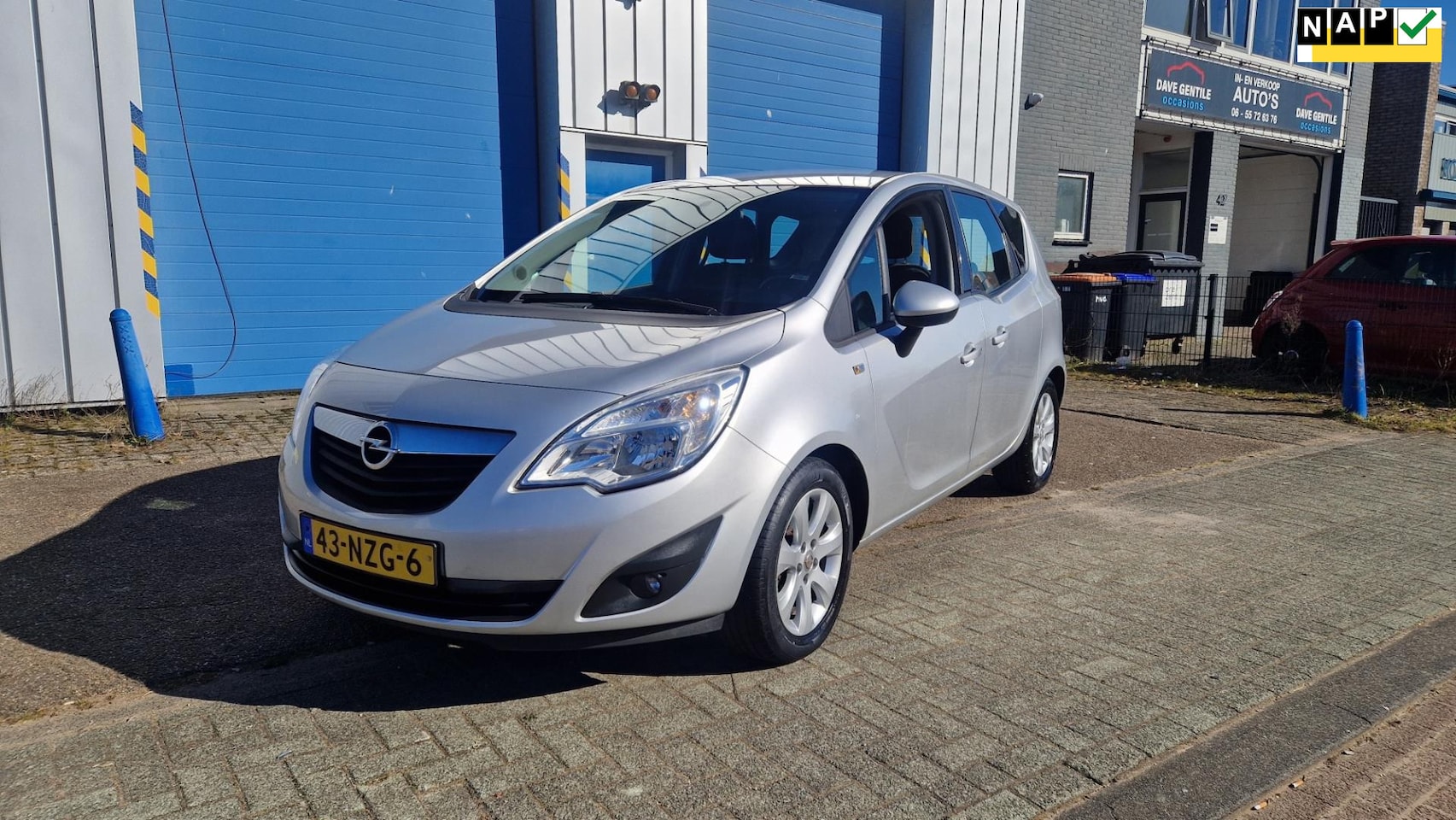 Opel Meriva - 1.4 Edition 118731 Km Inruil Mogelijk - AutoWereld.nl