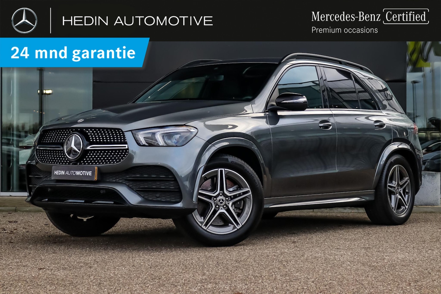 Mercedes-Benz GLE-Klasse - GLE 350e Automaat 4MATIC AMG Line Exterieur | AMG Line Interieur | Night-pakket | AIRMATIC - AutoWereld.nl