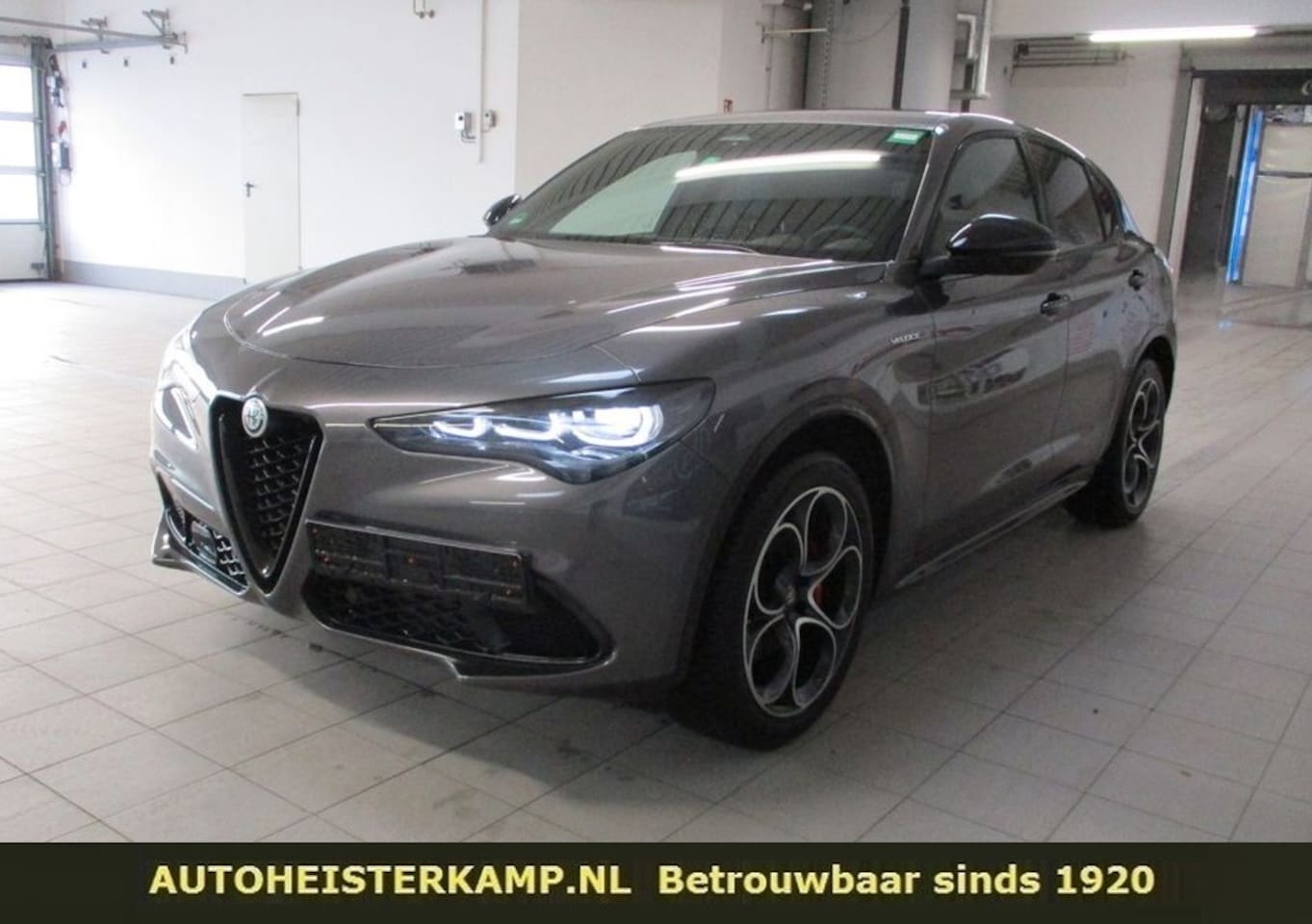 Alfa Romeo Stelvio - 2.2 JTD AWD Sprint Q4 Veloce Pakket ACC 20 Inch Harman Kardon - AutoWereld.nl