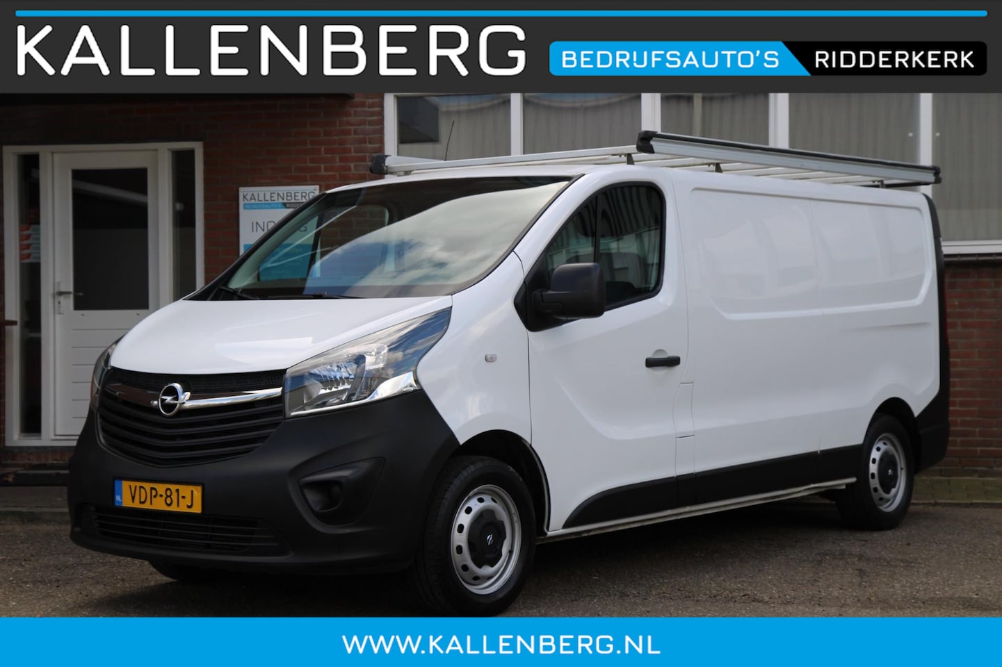 Opel Vivaro - 1.6 CDTI 121PK L2H1 Edition / Trekhaak / Imperiaal / Navi / PDC - AutoWereld.nl