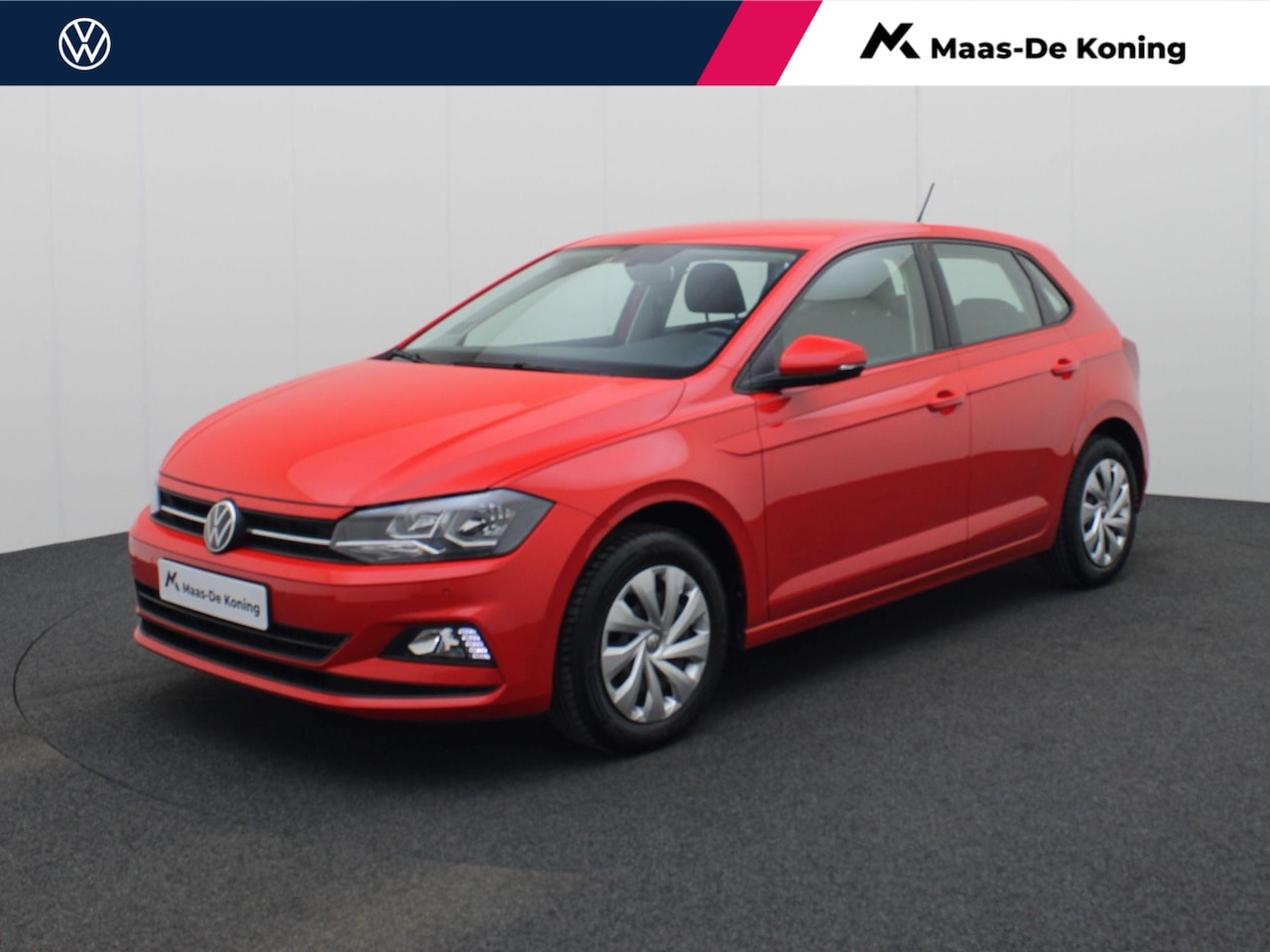 Volkswagen Polo - 1.0TSI/95PK Comfortline · Stoelverwarming · App connect · Parkeersensoren + camera - AutoWereld.nl