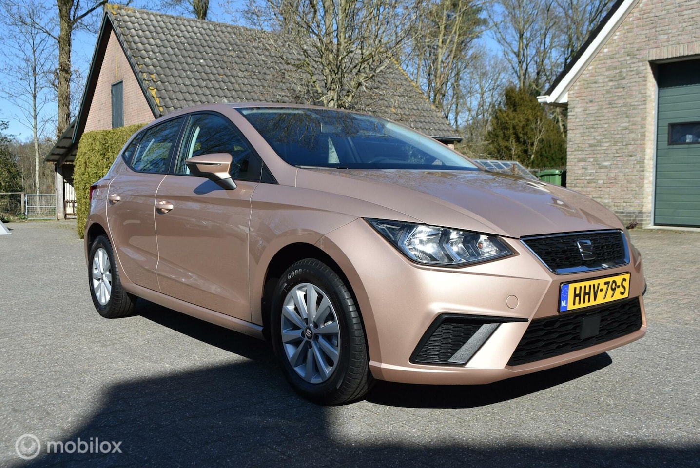 Seat Ibiza - 1.0 Reference 75pk Reference facelift model 75pk - AutoWereld.nl