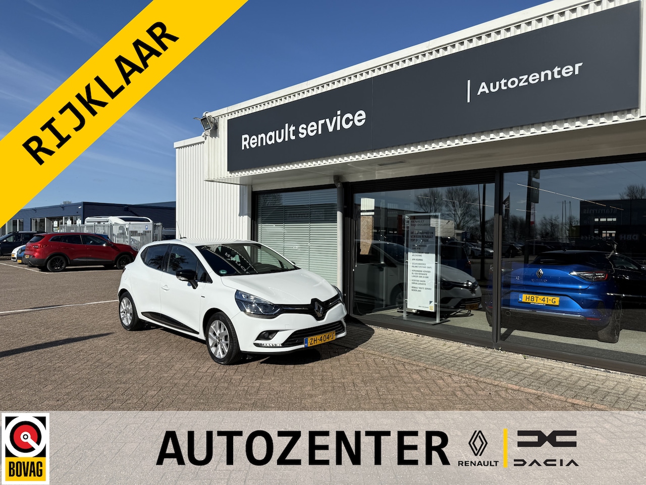 Renault Clio - Limited Tce 90 | trekhaak | keyless entry | Apple Carplay / Android Auto | tijdelijk grati - AutoWereld.nl