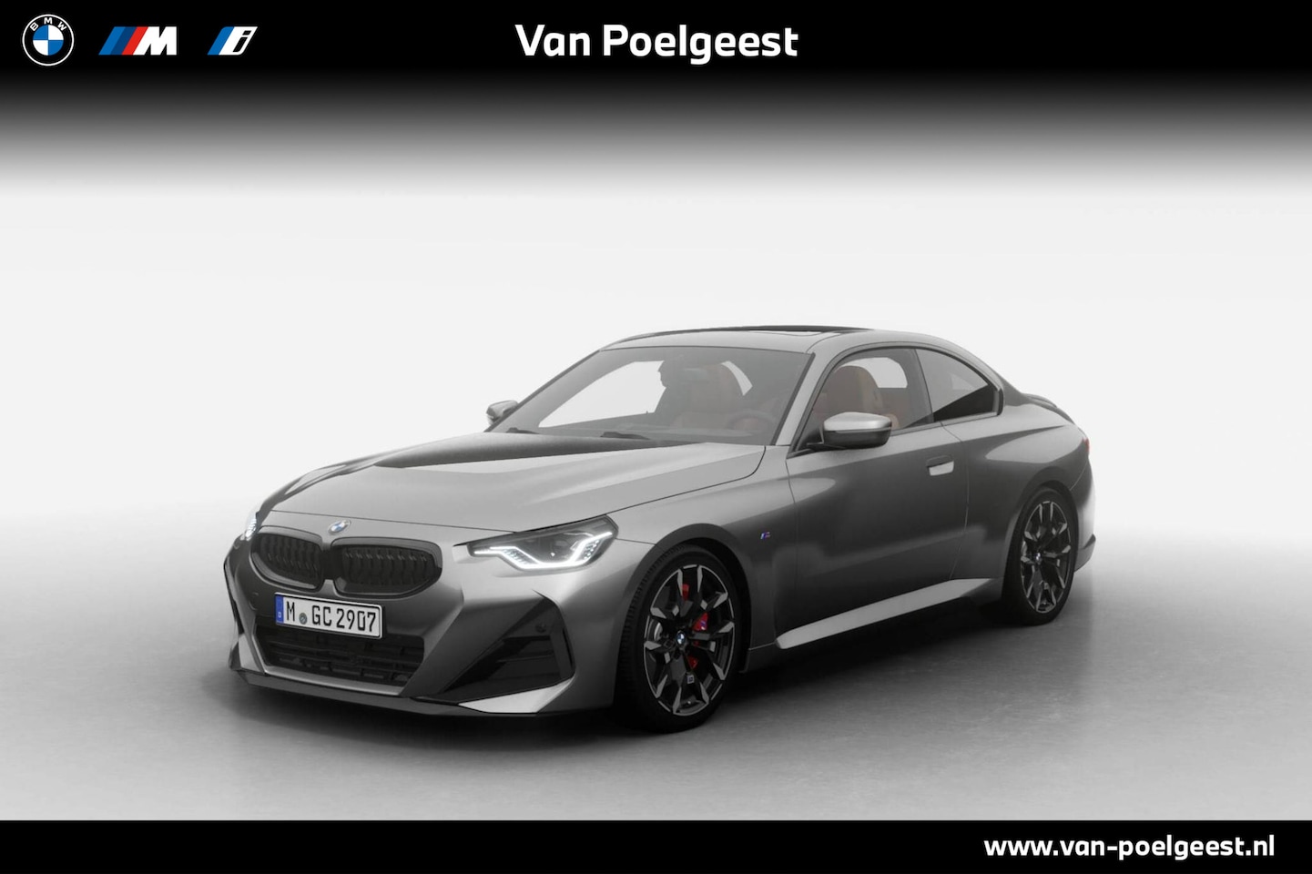 BMW 2-serie Coupé - 220i | M Sport Pro | Premium Pack | Glasapplicatie 'CraftedClarity' - AutoWereld.nl