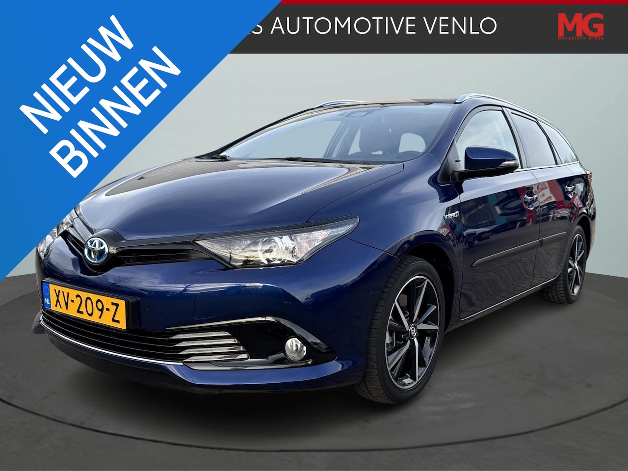 Toyota Auris Touring Sports - 1.8 Hybrid Dynamic Ultimate 1.8 Hybrid Dynamic Ultimate - AutoWereld.nl