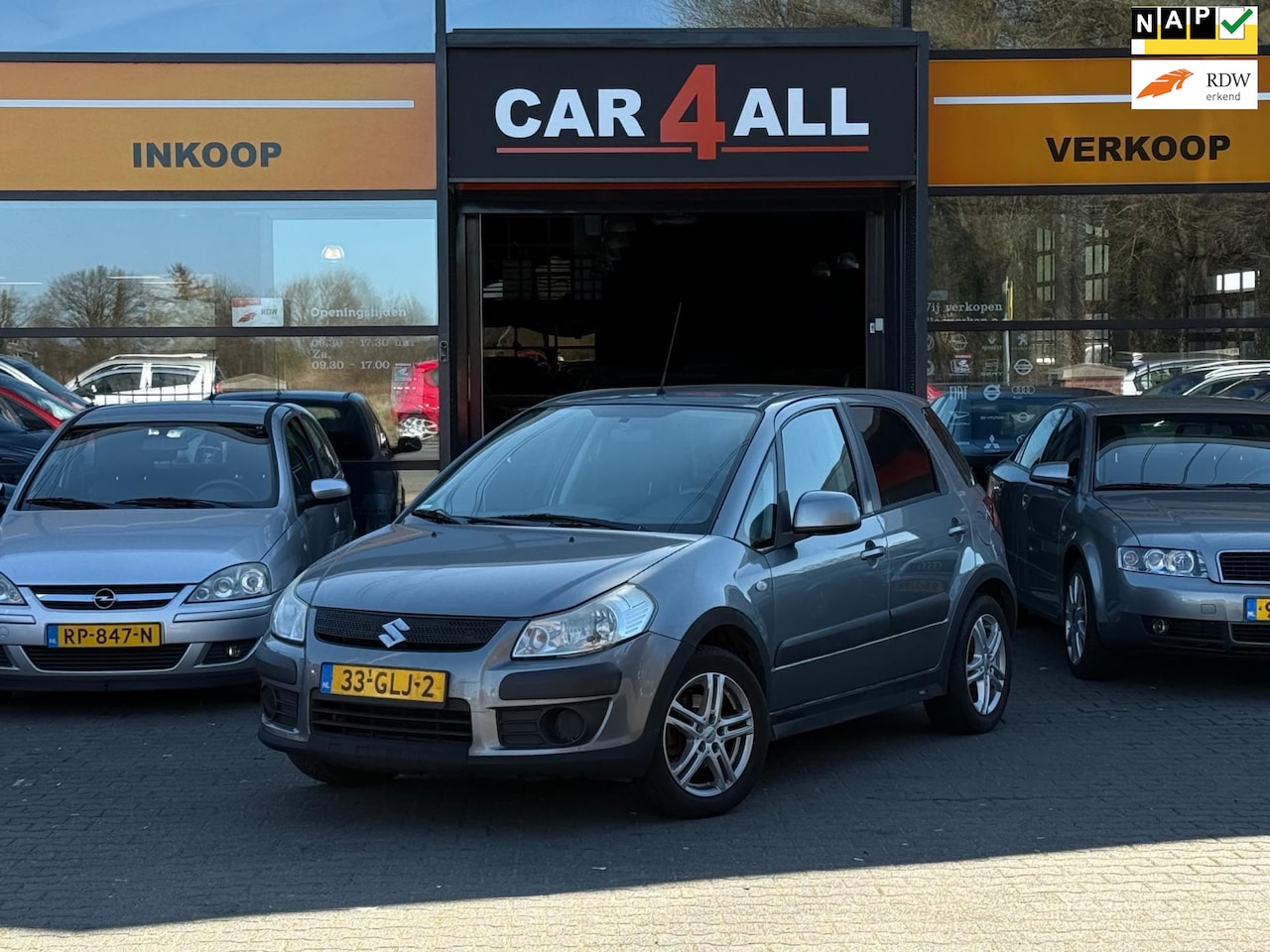 Suzuki SX4 - 1.6 Comfort LPG3/AIRCO/CARPLAY/NAVI/PDC/TREKHAAK/APK 30-07-2025 - AutoWereld.nl